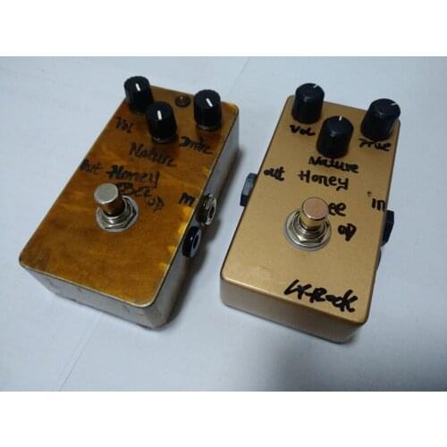 LY-Rock BJ Neture Honey Bee Overload Rock and Roll Electric Guitar Stomatizer