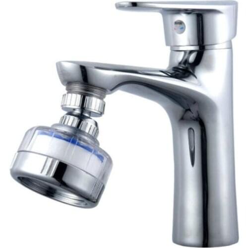 New Faucet Filter Bathroom Shower Sprinkler Kitchen Household Tap Water Water-saving Universal Pressurized Filter Nozzle H8170