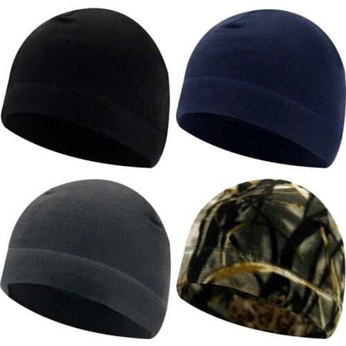 Fleece Warm and Windproof Winter Hat Unisex Mountain Climbing Ski Riding Hat Portable Dustproof Accessories