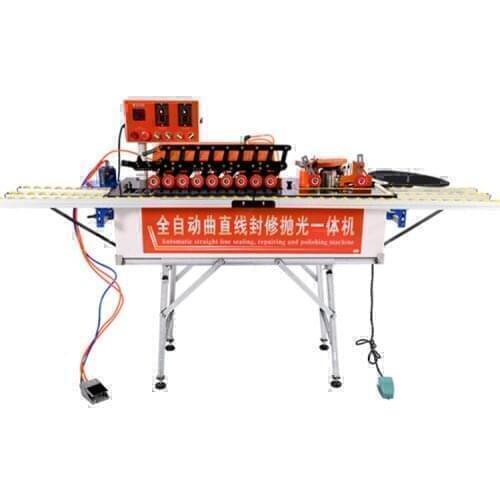 Guandiao woodworking Furniture PVC MDF Edge Band machine for Sheet Making