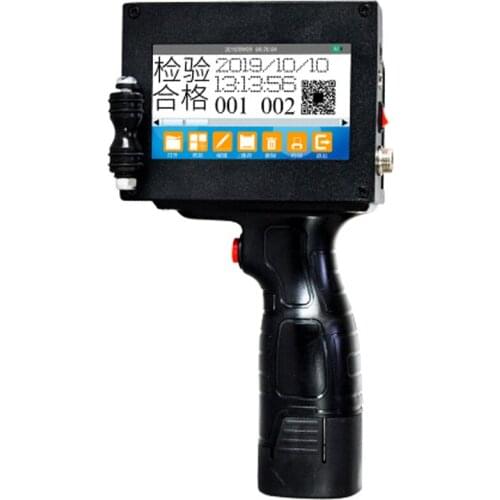 ZM-950 Smart Handheld Inkjet Printer Production Date Code Printer Price Tag Machine Number Digital Two-dimensional Code