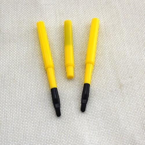 10 Pcs/set Lip Brush With Cover Makeup Tool For Practice