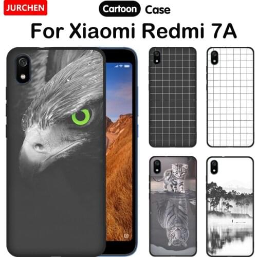 Чехлы для телефонов Xiaomi Redmi 7 JURCHEN China At AliExpress