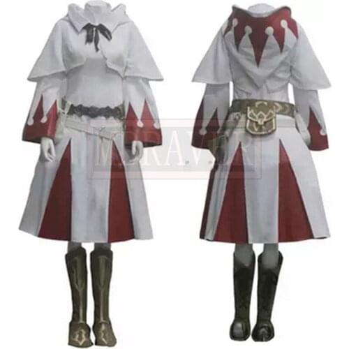 Final Fantasy XIV 14 White Mage Cosplay costume Custom Made Any Size
