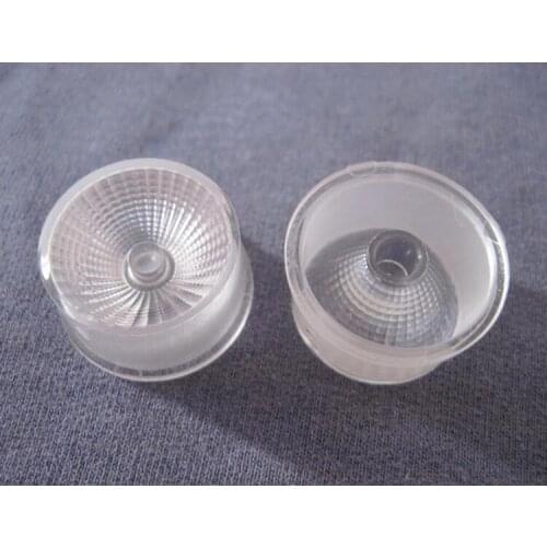 #LMSH-22.3 High quality Waterproof Led Lens, 45 degree, Lens diameter: 22.3mm, Height: 11.2mm, Clean Surface, PMMA materials