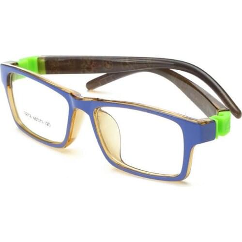 Cute Rubber Leg Kids Animal Detachable Eyeglasses Optical Glasses Frames Eyewear for Children No Screw Safe Myopia Lense 8818