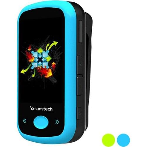 MP4 Player Sunstech Ibiza 1,8" 4 GB Bluetooth