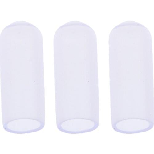 Set Of 3 Clear Anti-corrosion Airbrush Protective Cover Protection Tools Set