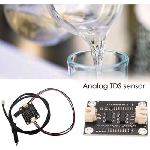 Reliable Water Conductivity Sensor Tester Electronic Meter Industrial Sensor Liquid Monitoring Electronic Meter R7UB