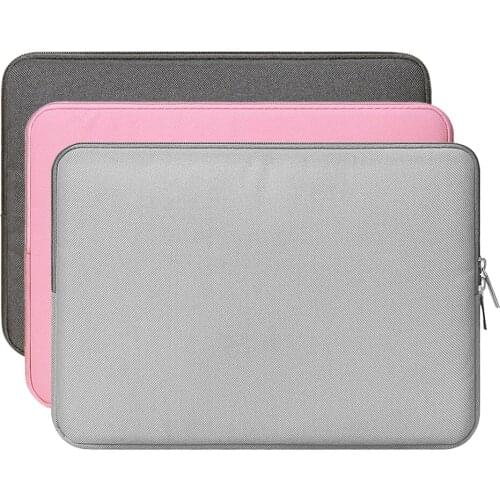 New Portable Laptop Notebook Case Women Men Sleeve Computer Pocket 11"12"13"15"15.6" for Macbook Pro Air Retina Carry 14 Inch