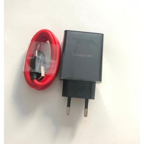 New Travel Charger + USB Type-C Cable For UMIDIGI Z1 MTK MT6757 Octa-core 2.3GHz 5.5 inch 1920x1080 + Tracking Number