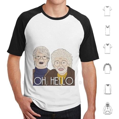 Oh , Hello T Shirt Print For Men Cotton New Cool Tee Oh Hello Too Much Tuna Kroll Show Broadway John Nick Kroll Gil
