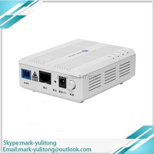 Brand new original Alcatel-Lucent Bell I-010G GPON onu optical network terminal FTTH ONT