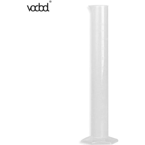 1pcs 100ml Plastic Measuring Cylinder Graduated Cylinders for Lab Supplies Chemistry Laboratory Tools School Lab Supllies HOT