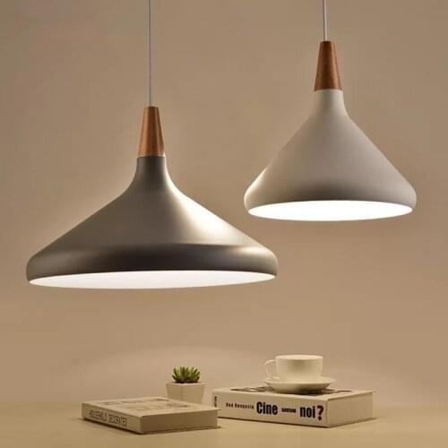 Nordic Retro Pendant Lights For Dining Kitchen Lampadario Vintage Metal Hanging Lamp Indoor Luminaria Light Fixtures