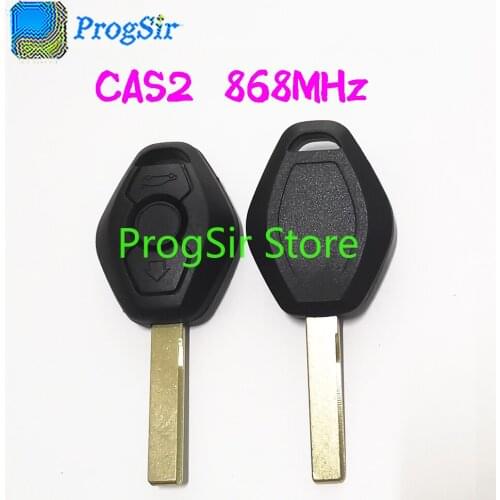868MHz 3 Button Remote Control For BMW CAS2 With PCF7953 ID46 Chip