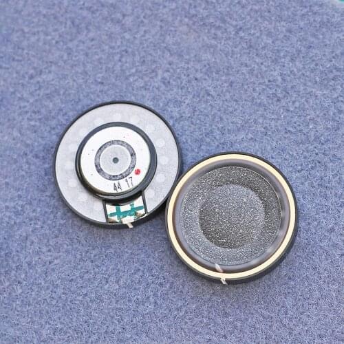 Subwoofer 52mm Headphone Speaker For N90Q Headphone Repair Parts Hifi Headset Driver 32ohm 115db Carbon diaphragm Deep Bass 2PCS