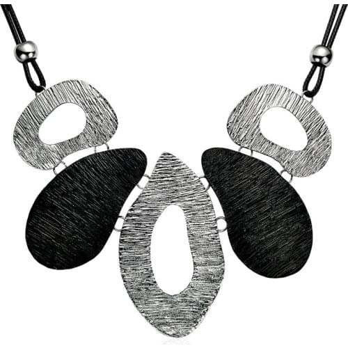 SINLEERY Women's Leather Chokers