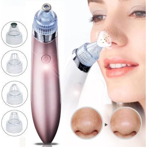 Blackhead Remover Vacuum Pore Cleaner Blackhead Vacuum Suction Acne Clean Exfoliating Cleansing Comedo Nose Face Skin Care Tools