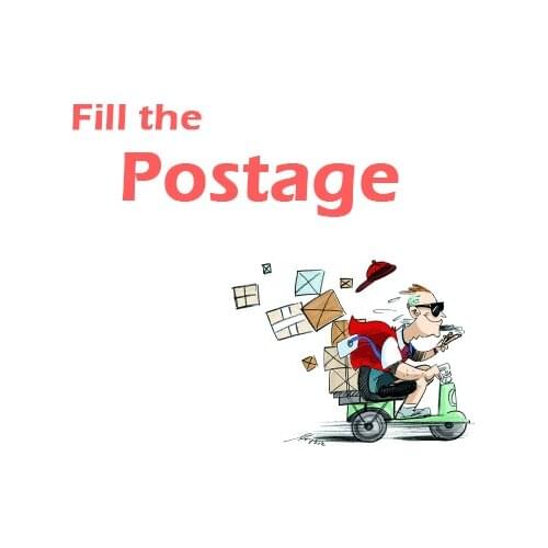 Fill the postage Post special, need how much how much to buy-After sales link