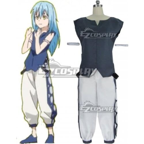 That Time I Got Reincarnated as a Slime Tensei Shitara Suraimu Datta Ken Rimuru Tempest New Cosplay Costume E001