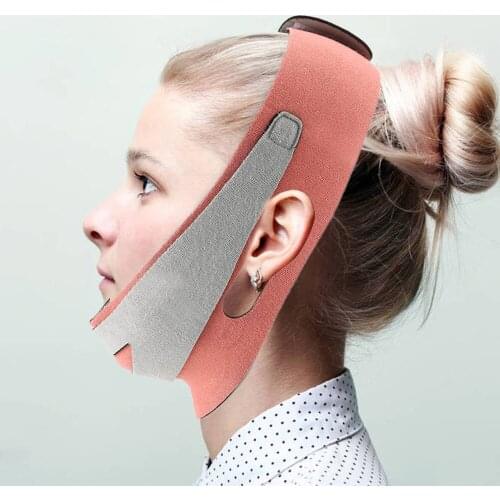 V Face Correction Facial Bandage Relaxation Lift Up Slimming Belt Shape Lift Reduce Double Chin Face Thining Band Massage