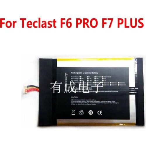 High Quality 7.6V 5000mAh battery for Teclast F6 PRO F7 PLUS HW-3487265 N14W TH140A 30154200P Tablet PC batteries