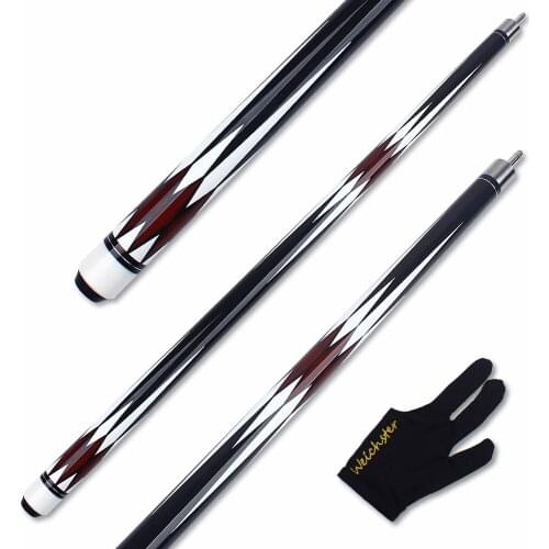 Weichster 3 Cushion Carom Pool Cue Stick with Glove
