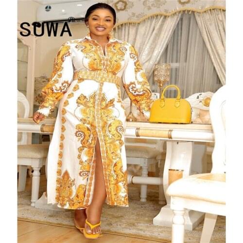 Women Celebrity Fashion Vintage Casual Elegant Work Wear Women Dress Summer 2021 Long Sleeve Midi With Belt Sexy Dresses