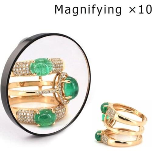 1Pcs Makeup Mirrors Magnifying Mirror Vanity Pocket Compact Portable Suction Cups No Trace Mirrors 5X 10X 15X Magnifying