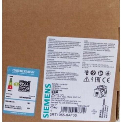 ** 1PC NEW SIEMENS 3RT1055-6AF36 110-127V free shipping