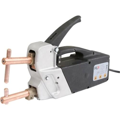 220V Handheld Double-sided Spot Welding Machine Portable Body Spot Welding Repair Welding Sheet Metal Tool Welding Machine 1PC