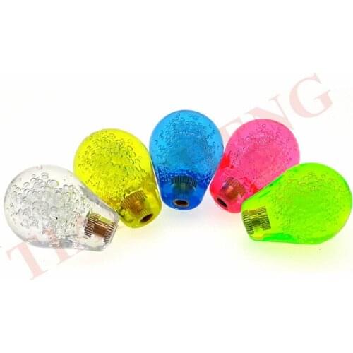 2Pcs/Lot 35mm American style joystick topball crystal oval ball head Seimitsu balltops For Arcade SANWA Joystick