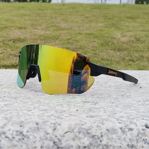 2020 Kapvoe Cycling Sunglasses Myopia frame Mountain Sports road wholesal Cycling Glasses Men/Women bike glasses oculos ciclismo