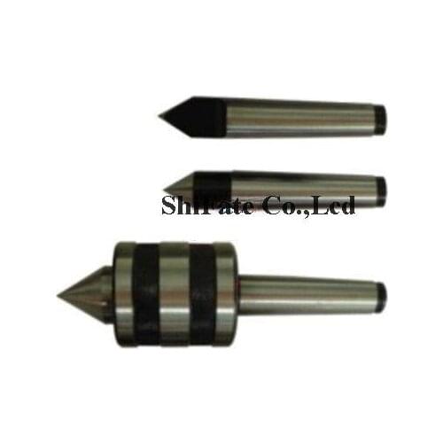 3 PCS MT2 3 PCS MT2 Max. RPM 5000 Length 145mm Halved Or Full Or Rotary Top Center Lathe Turning Tool WorkHolding