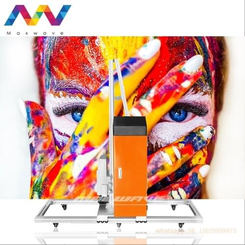 3D Wall Printer Machine automatic 3d vertical wall printer direct to wall painting machine