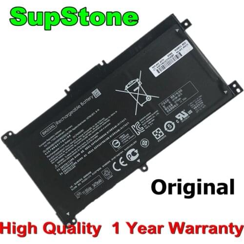 SupStone Original BK03XL Laptop Battery For HP Pavilion X360 14-BA002NP BA063TU BA100TX HSTNN-UB7G LB7S TPN-W125 916366-541