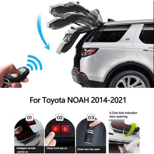 Smart Car Accessories Electric Tail Gate Electric Tailgate For Toyota NOAH 2014-2021 Gate Door Power Operated Trunk