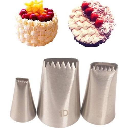 Cake tools decorating reposteria baking accessories Confectionery equipment pastry nozzles Cream desserts socket and bakery