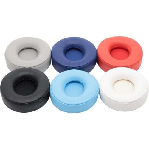 POYATU Ear Pads Headphone Earpads For Beats Solo Pro Ear Pads Headphone Earpads Replacement Cushion Cover Repair Parts