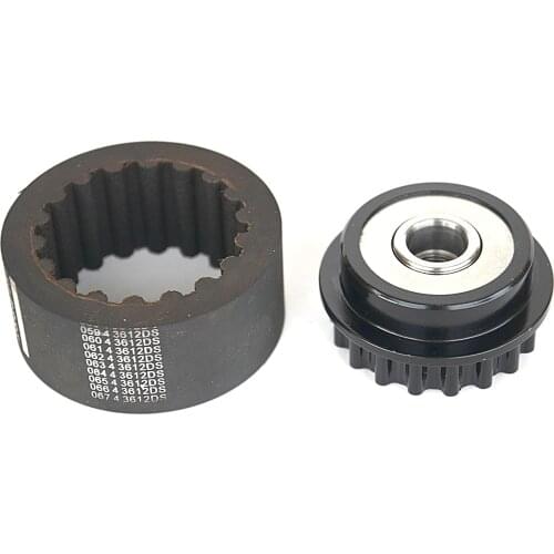 AP01 New For VW Phaeton Touareg Multivan Transporter MK5 Cayenne GENERATORFREILAUF+flexible Kupplungsmuffe Riementrieb