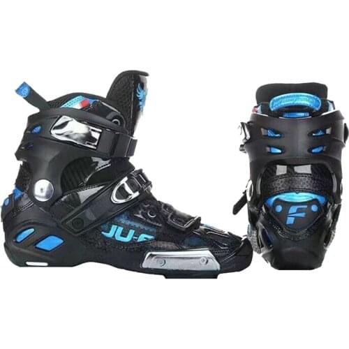 War Wolf Up Boots High Ankle Semi-solft For Slalom Patines Speed Inline Skates Upper Shoes Professional Racing Skating SX15