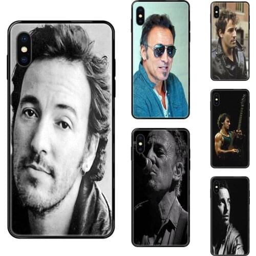 Bruce Springsteen American Fag Extreme For Huawei Honor 20 20I 20S 10 10I 6A 7A 7X 8C 8X 9 9A 9I 9X Lite Pro Black Soft