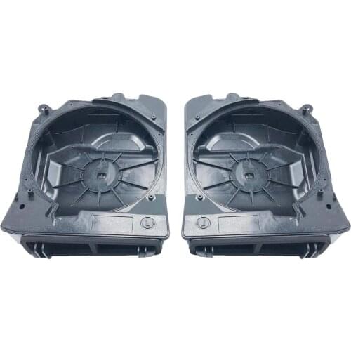 Woofer Speakers Cover For BMW F30 F20 F10 F32 3GT F34 F45 F46 2 3 Series Under Seat Loundspeaker Audio Low Bass Subwoofer Case