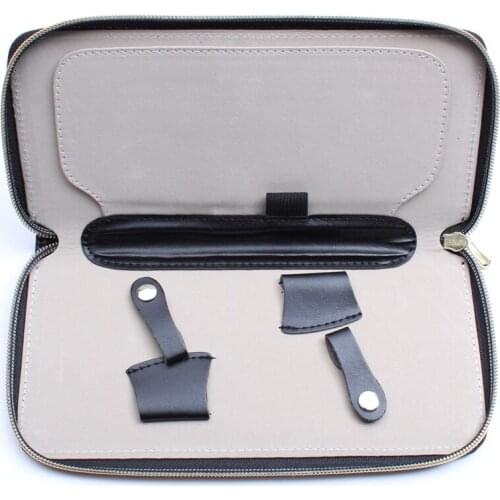 Scissors Case Hair scissors Leather Case Barber Packet Styling Accessories Hairdressing Scissors Bag 6801