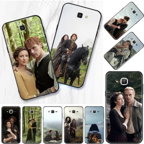 OUTLANDER Tv Shows the film Phone Case For Samsung Galaxy J2 J4 J5 J6 J7 J8 2016 2017 2018 Prime Pro plus Neo duo