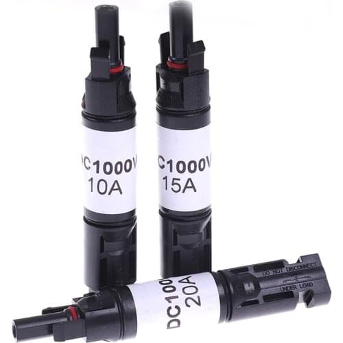 10A 15A 20A DC Diode Solar Plug Connector Diode Connector for Solar PV System New Arrival