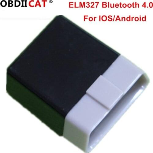 Best price elm327 Bluetooth 4.0 for Android Torque app OBDII scan tool elm 327 Support for Android/IOS free ship