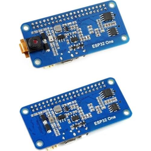 ESP32 One, Mini Development Board with Wifi / Bluetooth-compatible Optional Camera Compatible with Types of Raspberry Pi