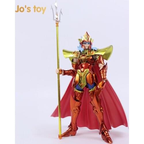 Jos toy Gold Sea XC modle Cloth Myth EX Gold Sea Emperor Poseidon Julian PVC Action Figure modle toys